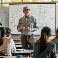 Academic Leaders Illustration