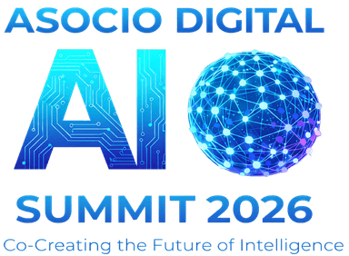 Official Logo ASOCIO Digital AI Summit 2026 Indonesia