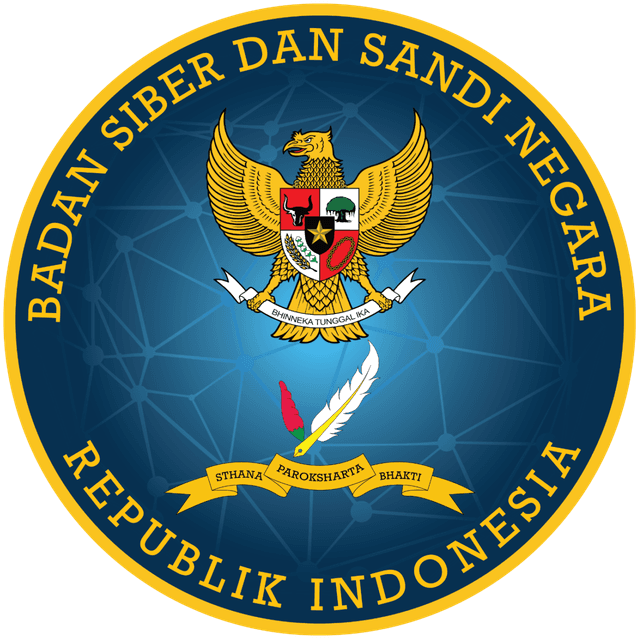 National Cyber and Crypto Agency of Indonesia (BSSN) logo