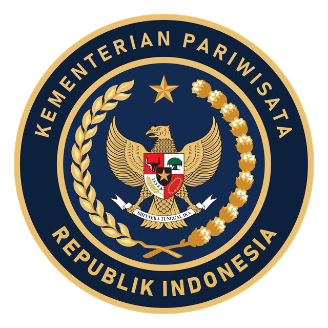 Ministry of Tourism of Indonesia (KemenPar) logo