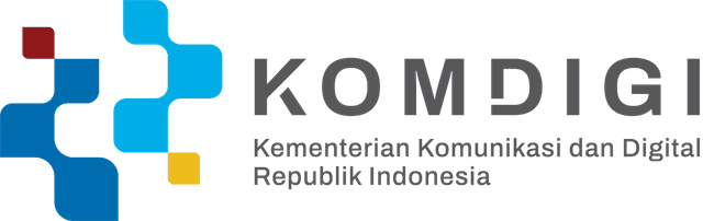 Ministry of Communication and Digital Affairs of Indonesia (Komdigi) logo