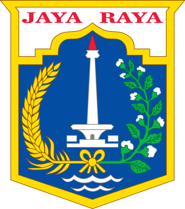 Provincial Government of DKI Jakarta logo